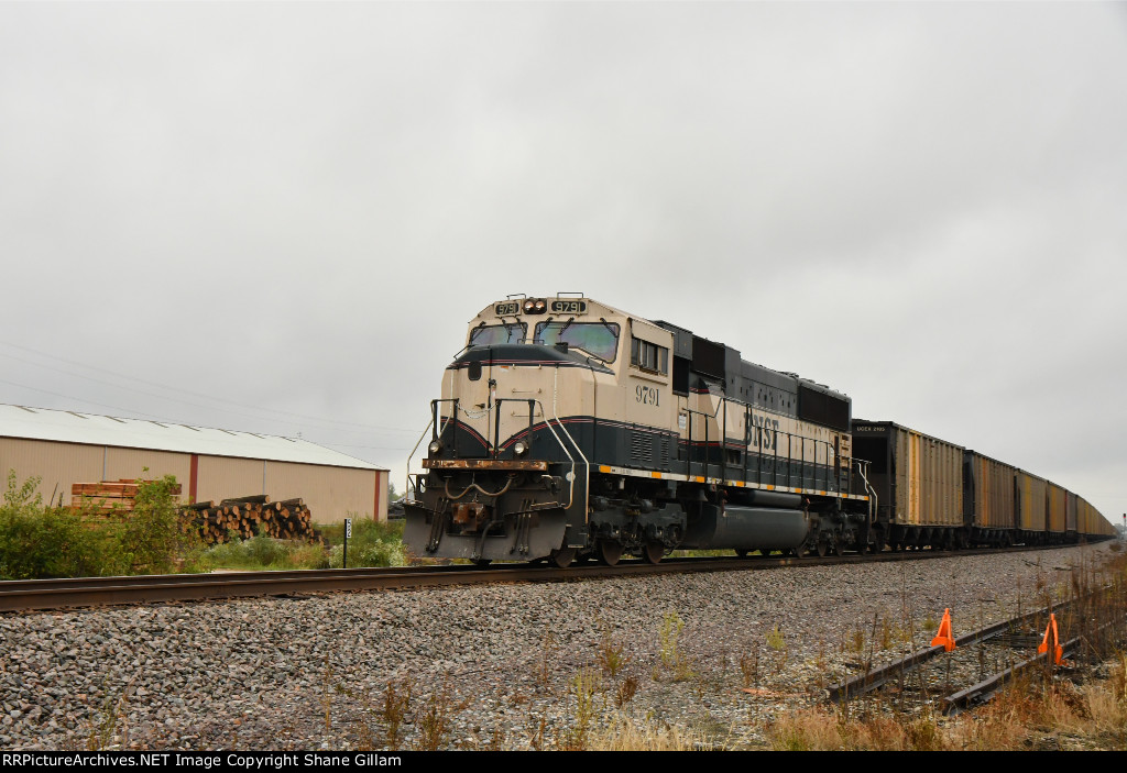 BNSF 9791